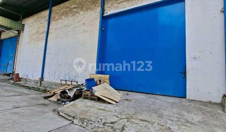 Gudang Siap Pakai - Lokasi Kunci Distribusi Jakarta Utara!