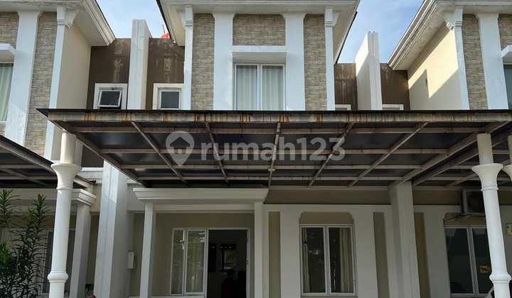 Rumah Siap Huni Full Renovasi Cluster North Thames, Jgc Cakung 1