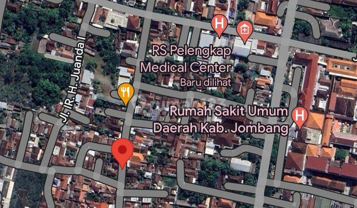 Ruko di Jl. Hos Cokroaminoto, Jombang 120 m Baru SHM 2