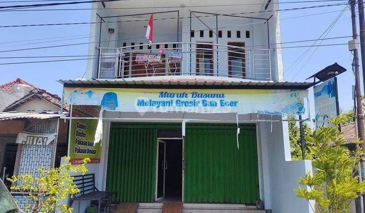 Ruko 2 Lantai di Jl. Lurah Surodarmo No 97 Cangkringan Nganjuk, Nganjuk 1