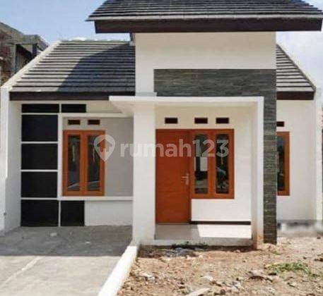 Rumah bebas banjir di Bandung, suasana asri sejuk nyaman 1