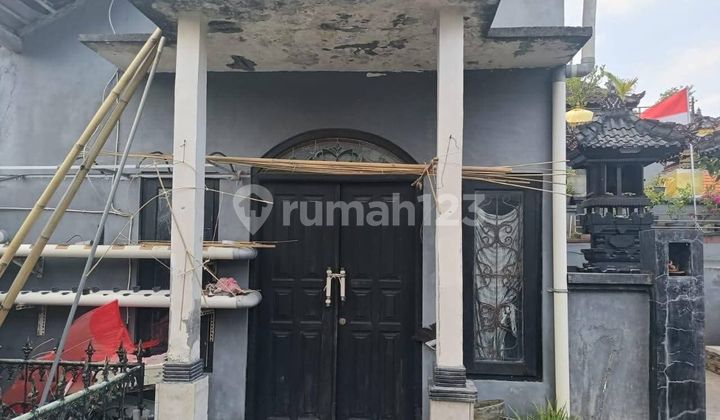 Affordable House in Ubung Denpasar, Assisted with KPR Until Deal Closed