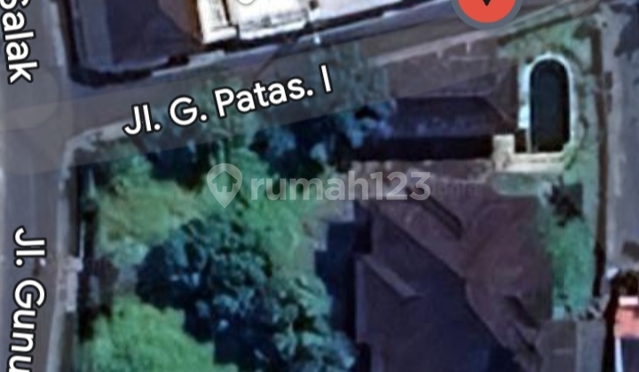 Land Area of 15.9 Ares on Gunung Salak Main Road