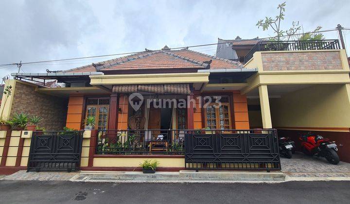 DISEWAKAN RUMAH MURAH BAGUS FULL FURNISHED DENPASAR  1