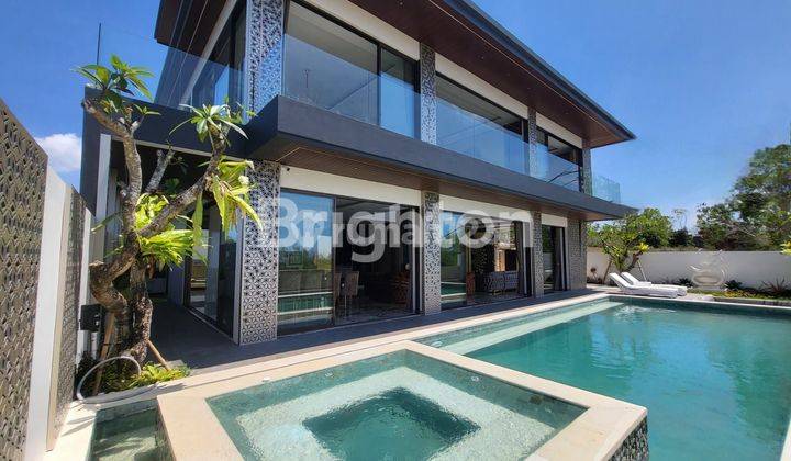 BRAND NEW LUXURY VILLA AT PECATU OCEAN AND CITY VIEW 2