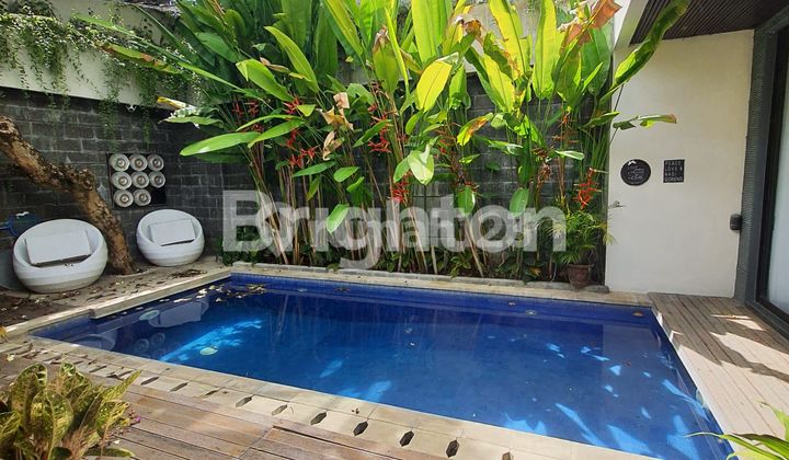 PRIVATE VILLA AT SANUR GOOD CONDITION FULLY FURNISHED 2