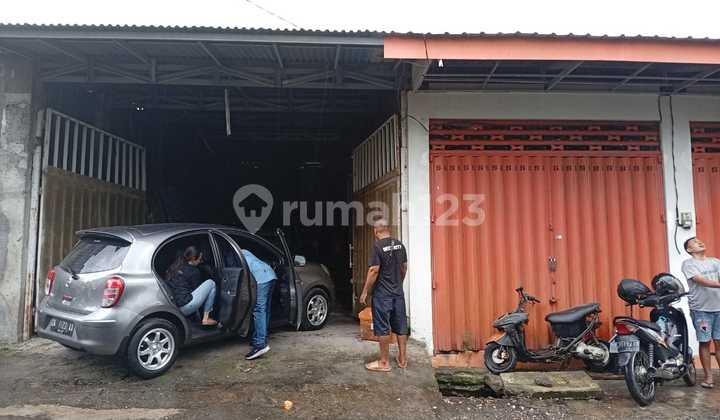 Warehouse + 4 Shophouses Pidada Ubung Denpasar Bali Very Cheap Buc