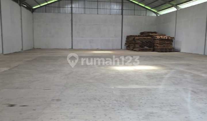 Gudang Gatot Subroto Barat Denpasar 800M2 Murah Buc