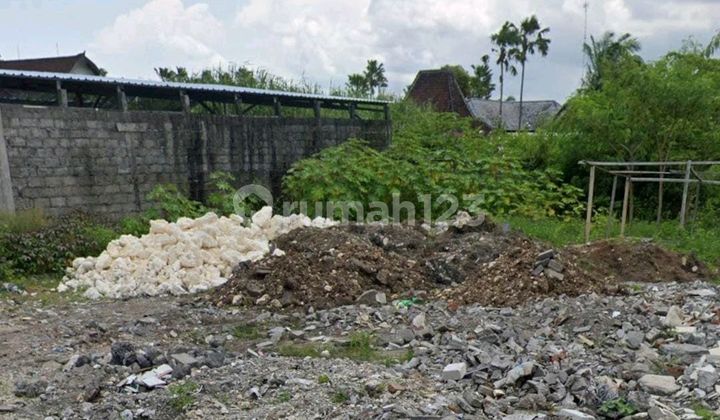Tanah Di Lokasi Premium Di Dekat Seminyak Yang Ramai Wisatawan Tetapi Masih Tenangl