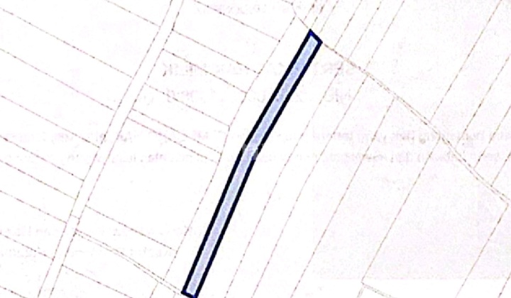 1000 M2 Land at Kelating Beach Area, Prime Location in Tourism Zone