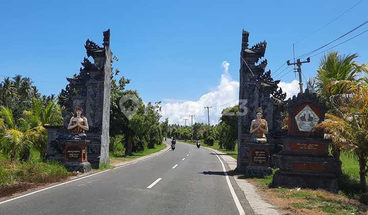 For Sale Land in Delodberawah, Mendoyo District, Jembrana