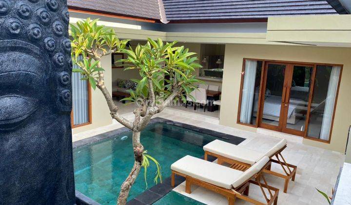 Tersedia Disewakan Villa Baru 3 Bedrooms Fully Furnished Di Kerobokan Kuta Utara  Baru 1