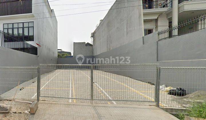 Dijual Tanah Kavling di Meruya Utara Jakarta Barat Jalan Luas