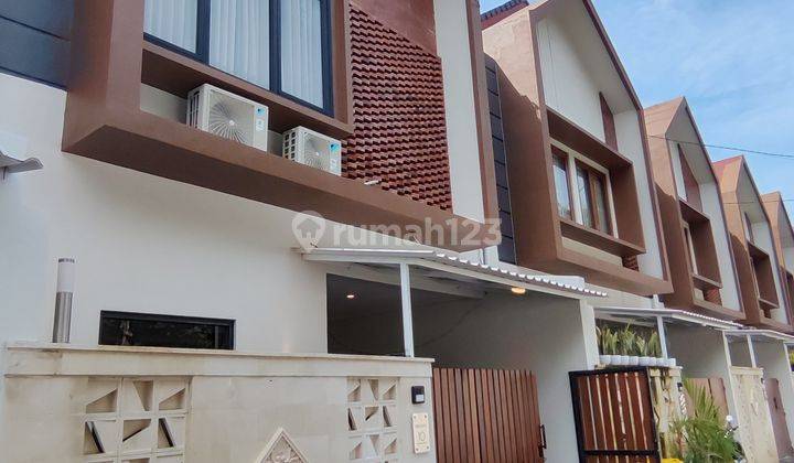 Brand New Modern Villa In A Prime Location Near Sanur Beach 1