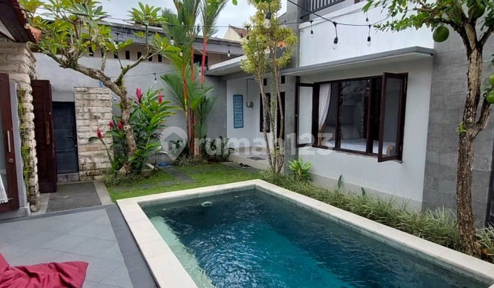 Fully Furnished Villa In Pegending Near Canggu Quiet Location