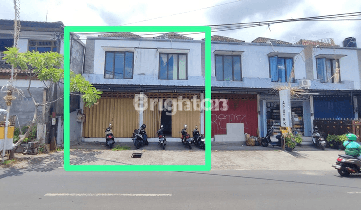 TWO-STORY SHOP IN Densely Populationd Area GIANYAR 1