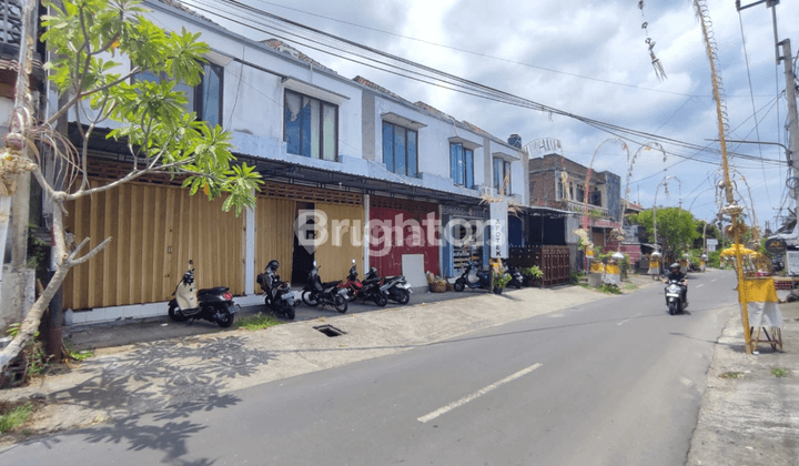 TWO-STORY SHOP IN Densely Populationd Area GIANYAR 2