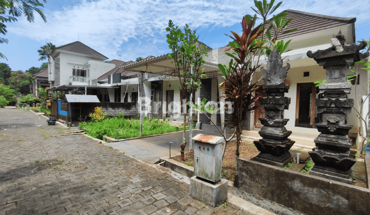 MODERN HOUSE CLUSTER ONE GATE SYSTEM PERUM GRIYA LOKA TABANAN 2