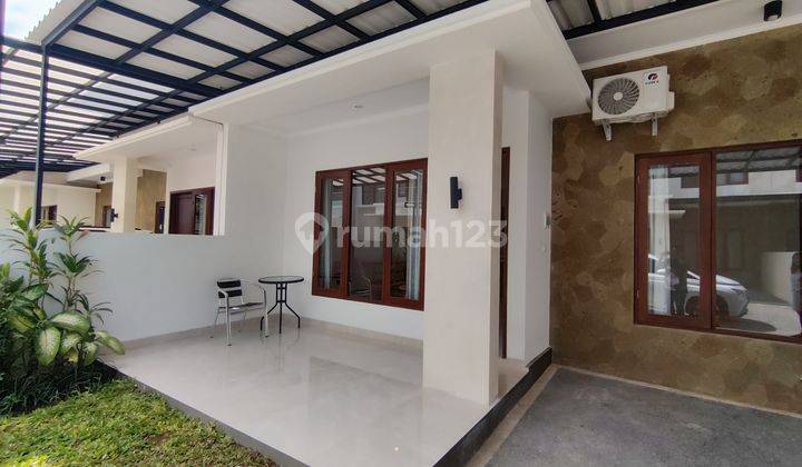 RUMAH SEMI VILLA DI SEMINYAK DEKAT SUNSET ROAD ONE GATE SYSTEM 1