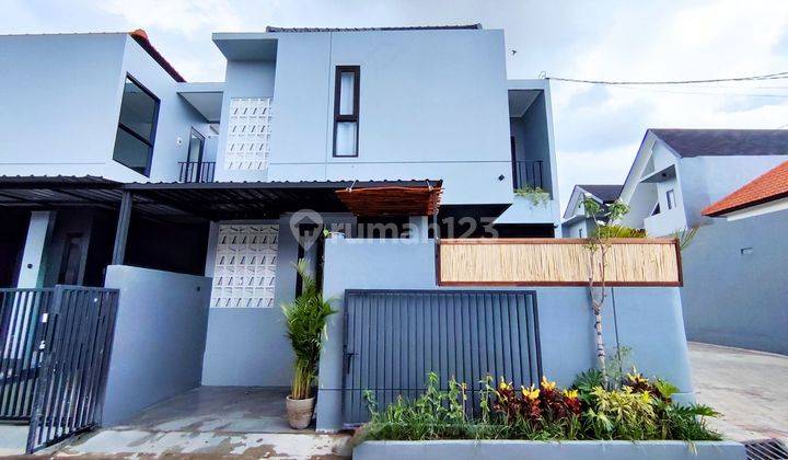 Villa Leasehold Tiga Kamar di Kedungu Area Perumahan Nyaman 1