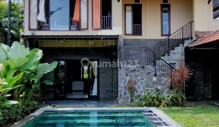 SPACIOUS THREE BEDROOM VILLA IN DENPASAR NEAR SANUR AREA 1