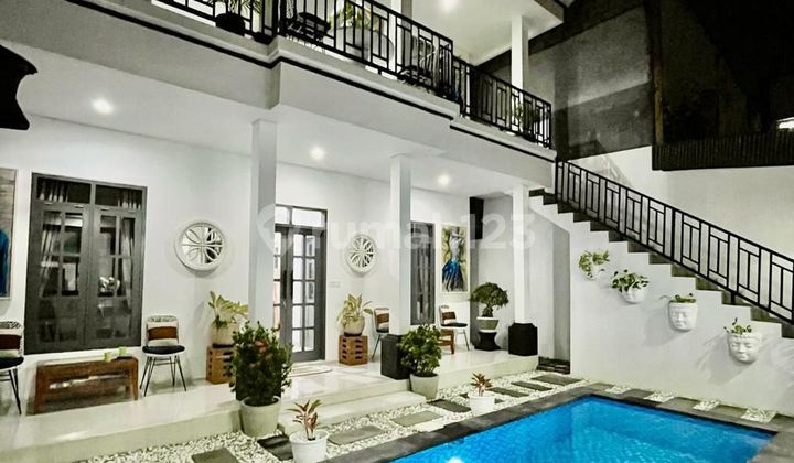 Three Bedroom Full Furnished Leasehold Villa in Kerobokan Three Bedroom Full Furnished Leasehold Villa in Kerobokan