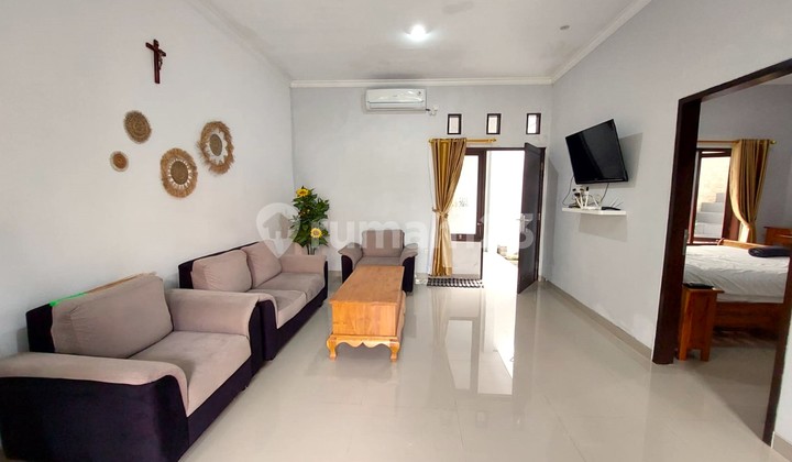 Fully Furnished Villa In Pegending Near Canggu Quiet Location