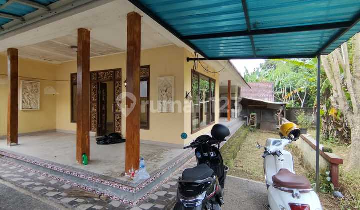  RUMAH 2 KAMAR DI ATAS TANAH LUAS 400M2 DI KELUSA PAYANGAN 2
