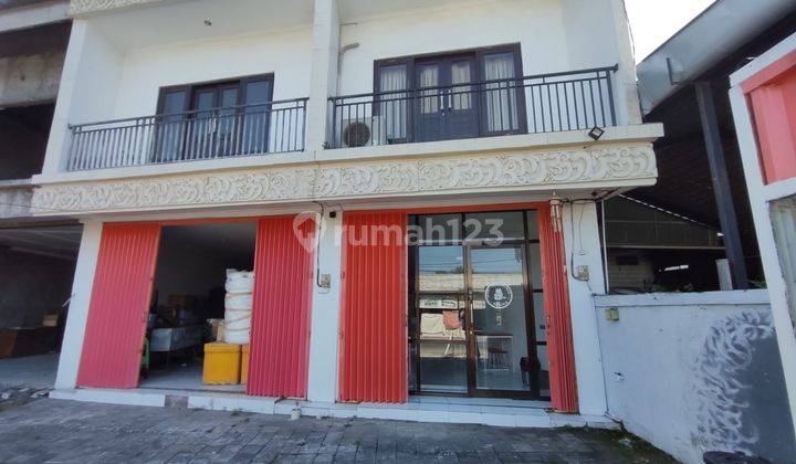 Two-Storey Shophouse in Renon Premium Area of Denpasar City 1