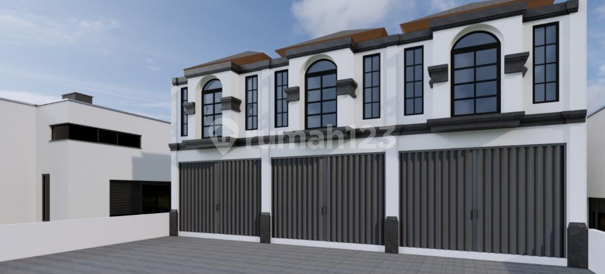 New Two-Story Shop House in Premium Location West Denpasar New Two-Story Shop House in Premium Location West Denpasar