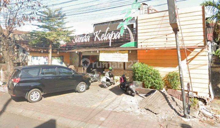 Two-Storey Shophouse Ex Resto Kuta Area Very Strategic Location 1