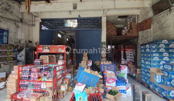 TOKO DUA LANTAI PLUS BANGUNAN RUMAH DI GUNUNG AGUNG DENPASAR 1