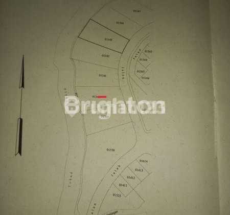 Tanah 8,5 Are di Kompleks Villa Besar Greenlot Residence