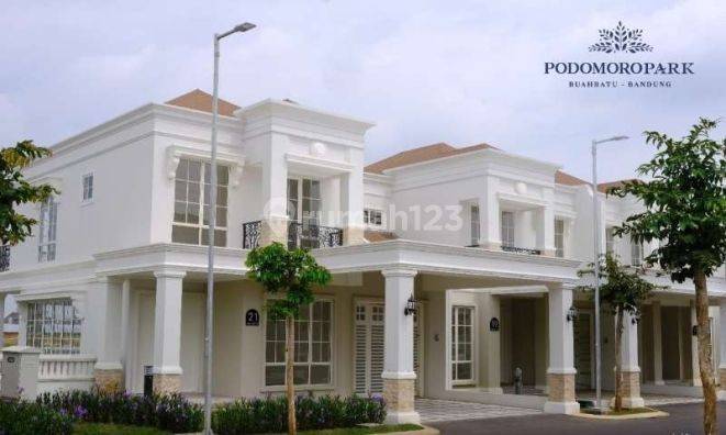 Rumah Baru Podomoro Park Bandung Cluster Exclusive Anapuri 1