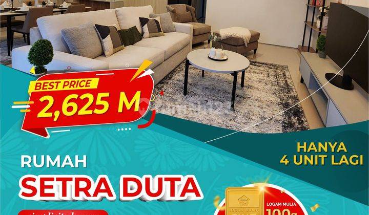 Dijual Town House Casa Victoria Bandung Siap Huni 1