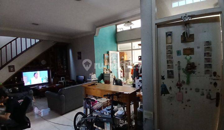 Dijual Rumah 1.5 Lantai Mezanine Mekarwangi 2