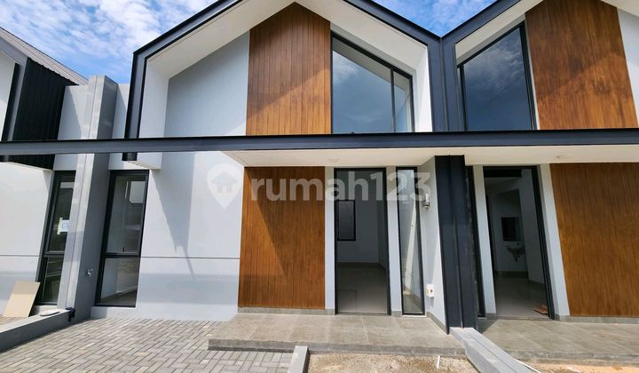 Rumah Baru Minimalis Modern Di Kopo Kanaya Residence Sayap Tki 1