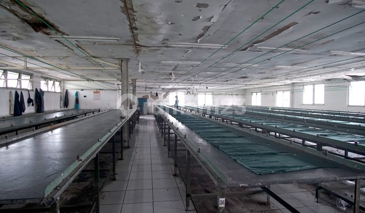 Jual Cepat! Pabrik & Gudang Cicukang Holis Siap Pakai