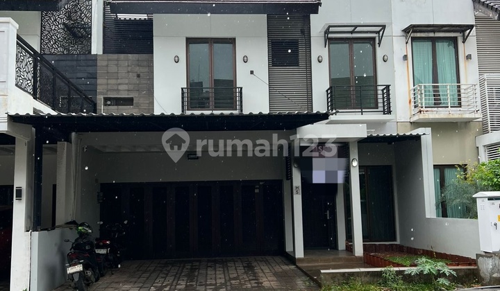 For Rent Newly Renovated House in Pulomas East Jakarta Strategic Location 1