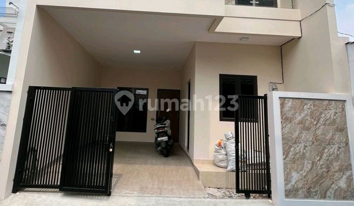 Rumah Bangunan Baru Di Bintara Bekasi 1.3miliar Bebas Banjir