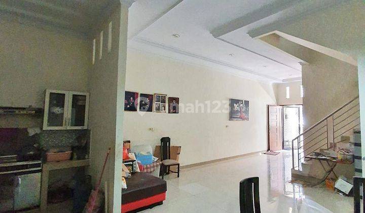 Rumah Pademangan Jakarta Utara 3 Lantai Row 2 Mobil 1