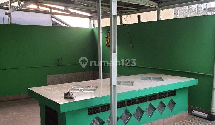 Turun Harga Rumah Cluster Jatinegara Indah Jakarta Timur Dekat Stasiun Buaran Jalan Lebar 2