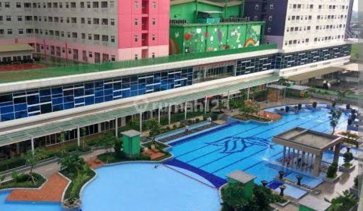 Dijual apartemen Green Pramuka City full furnished, akses langsung ke mall Green Pramuka Square 1