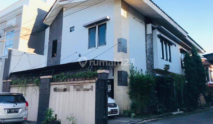 Dijual rumah furnished renovasi di pulo gadung, pisangan timur, jakarta timur 1