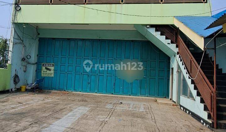 Ruko Gedung 3 Lantai Pinggir Jalan Raya Bekasi Kota Akses Toll  2