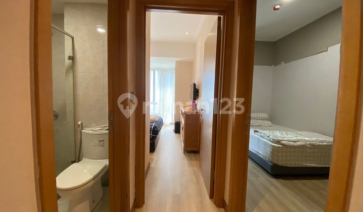 Apartemen The Mansion Bougenville Kemayoran Jual Cepat 800juta 2