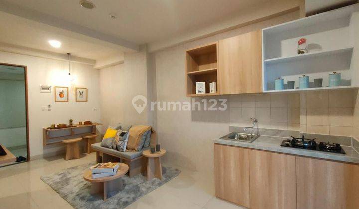 Apartemen Pulo Gadung Dekat Kelapa Gading Dan Pulomas Jakarta, Booking 2.5jt, 2BR, Furnished, Gym, Swimming Pool 1