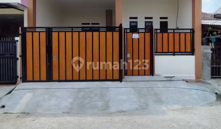 Rumah Bangunan Baru Kota Harapan Indah Bekasi 750juta