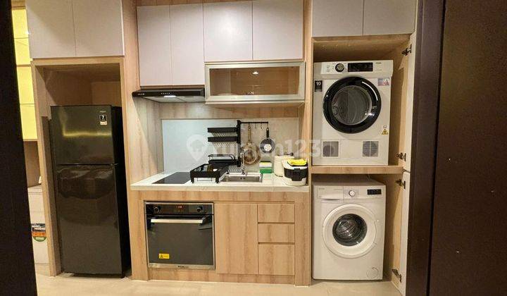 Sewa Cleon Park Apartment Studio Furnished Jakarta Garden City Free Maintenance  1