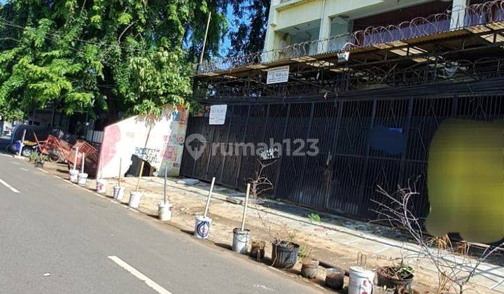 Gedung 6 Lantai Cocok Untuk Bank, Sekolah, Kost, Kantor, Lokasi Strategis Cempaka Putih Jakarta Pusat Disewa Carport 10-12 Mobil Jalan Lega  2